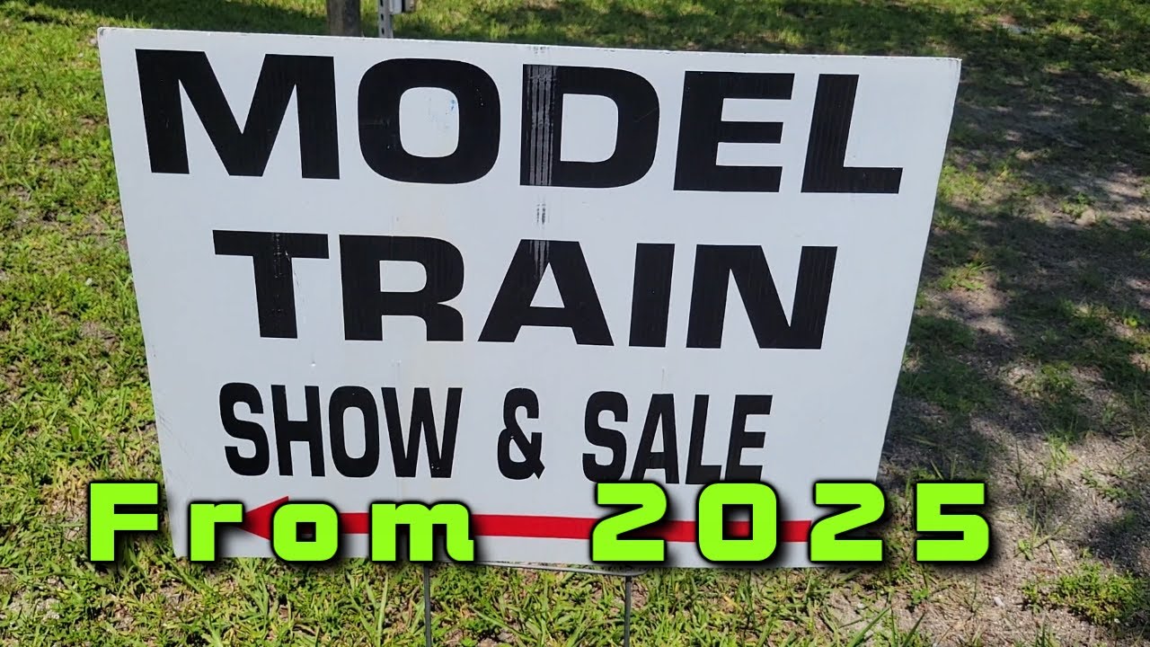 TRAIN SHOWS - HAULS - REVIEWS - All from 2025