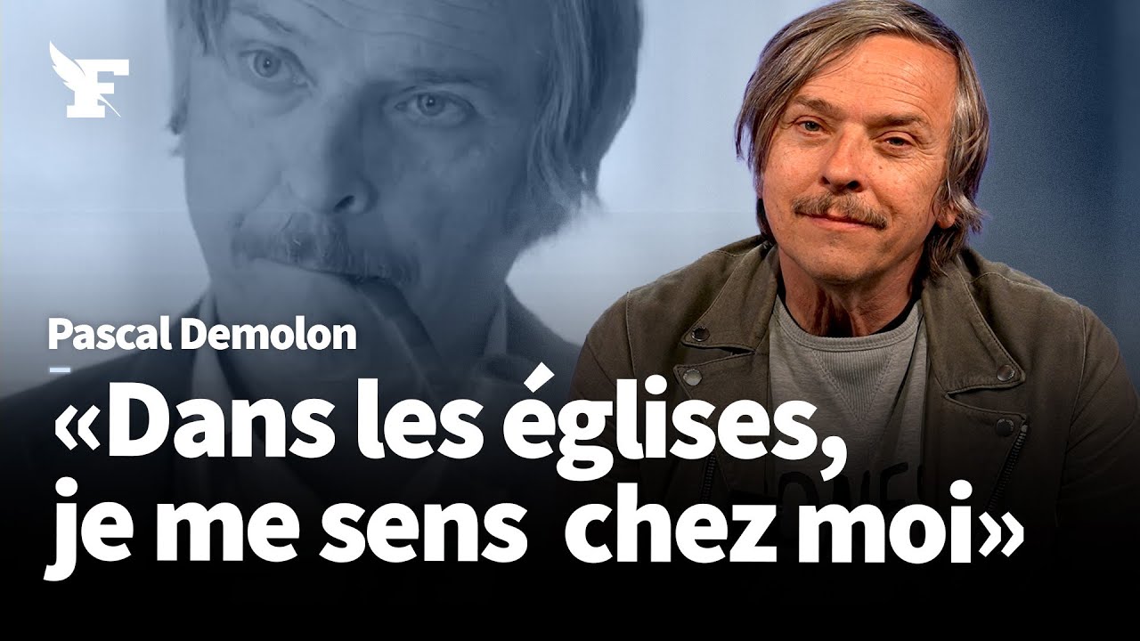 Pascal Demolon, «De mauvaise foi»: «Quand je rentre dans une église, je me sens chez moi»