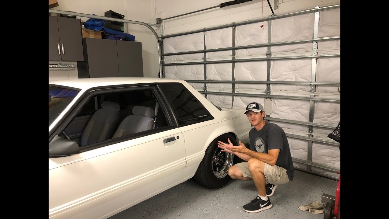 Основы подвески Fox Body Mustang для лучших результатов на дистанции 60 футов!