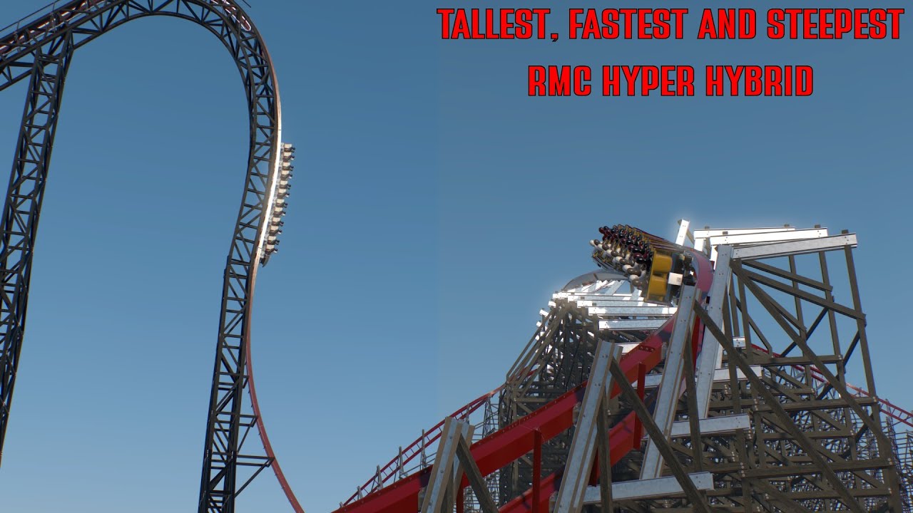 RMC Hyper Hybrid - (Trying to Improve my Garbage Layouts) - NoLimits 2 Pro (FVD++)