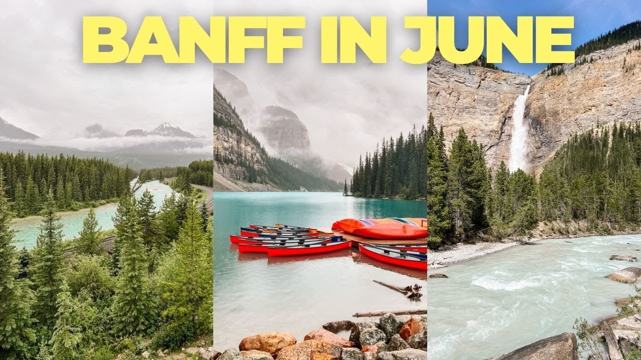 Banff in June: Our 5-Day Itinerary (Beginner-Friendly Hikes + Must-See Spots!)