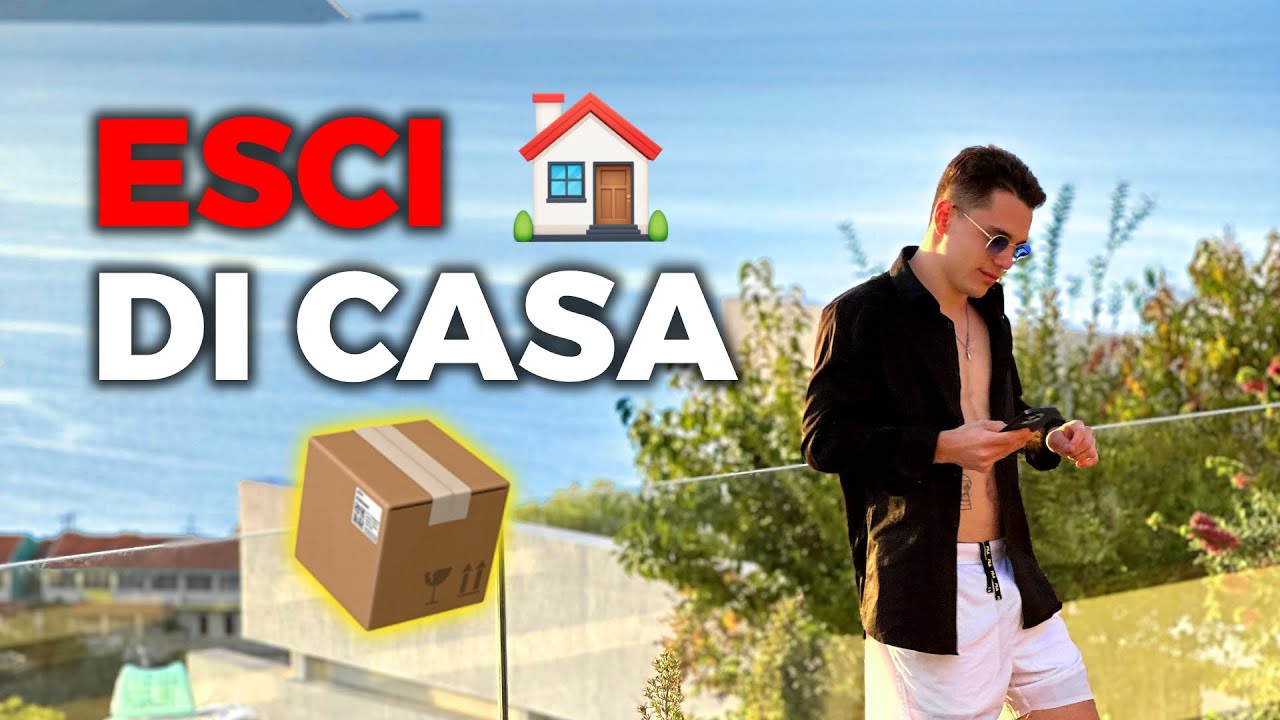 Vai a vivere da solo o resterai mediocre