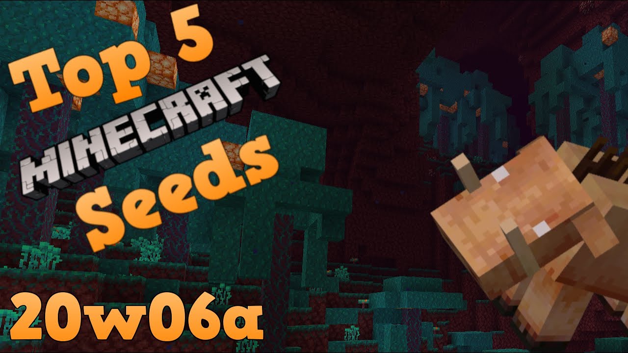 Top 5 EPIC Seeds for Minecraft 1.16 The NETHER Update! [2020] (1)