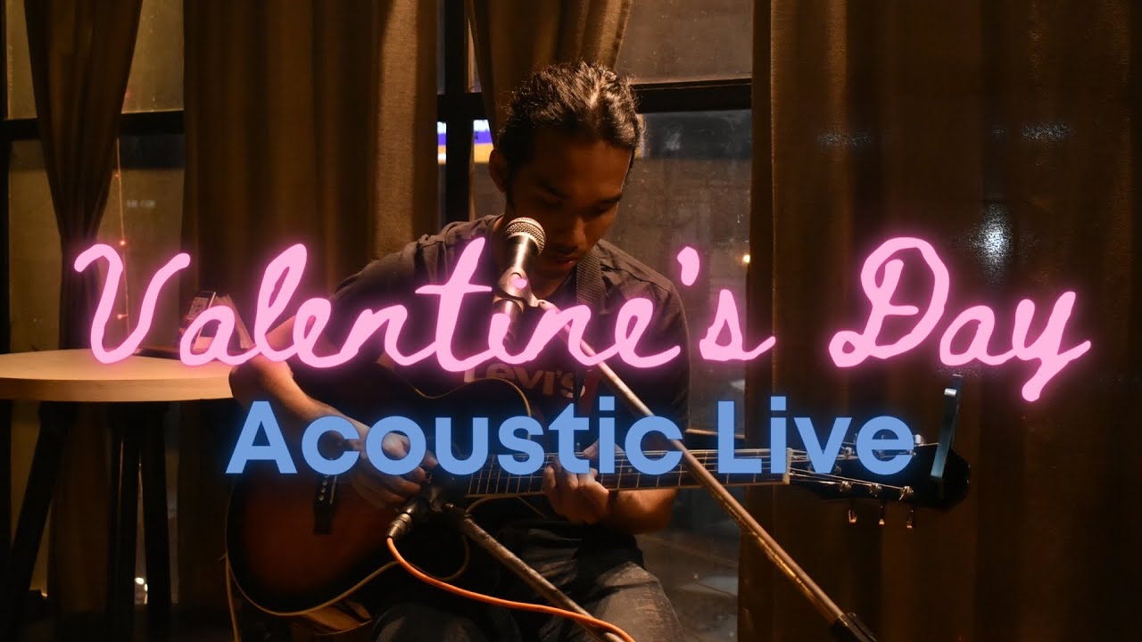 My LIVE gig on Valentine's Day | VLOG - 1