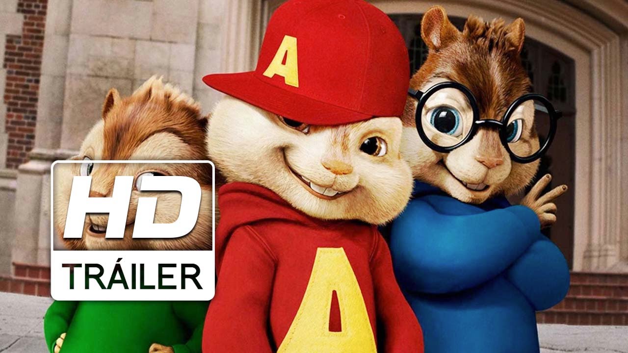 Alvin y las Ardillas: Aventura sobre ruedas| Trailer Oficial doblado (HD)