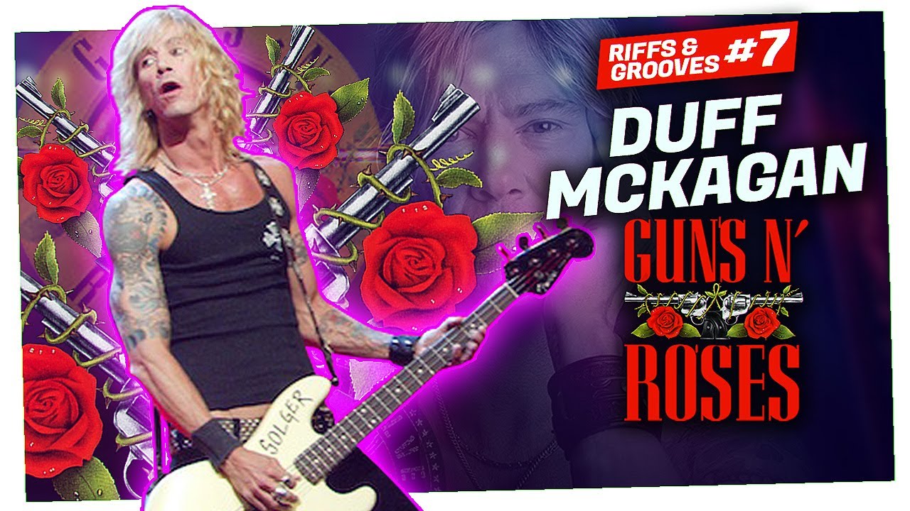 10 RIFFS GUNS N' ROSES - RIFFS & GROOVES #7