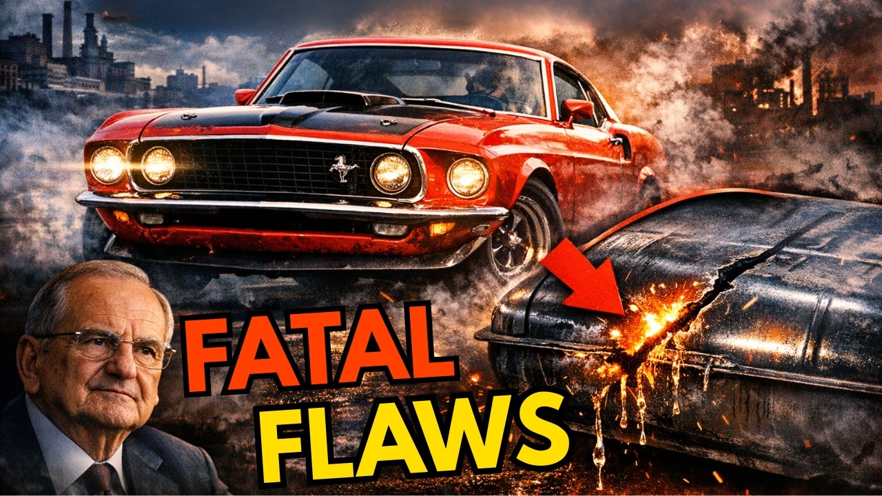 3 Fatal Flaws That Almost Killed the Mustang Before It Became America’s Muscle Car Legend