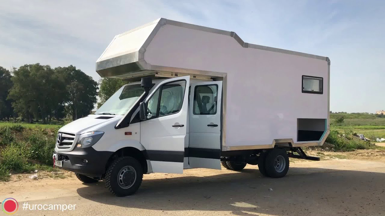 Mercedes Sprinter 4x4 519 Oberaigner