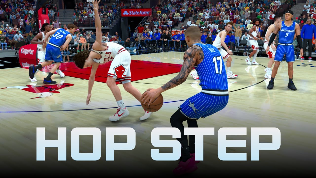 메뚜기가 되어 봅시다, 무적의 홉 스텝 캔슬🏀 [ NBA2K26 드리블 가이드 ]