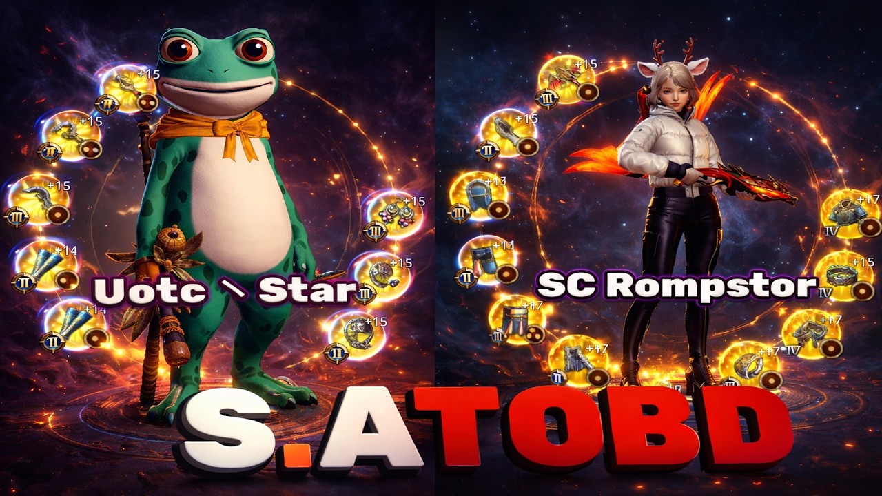 Uotc`Start POV S.A TOBD Contest | Star PT VS Rompstor PT | Mir4