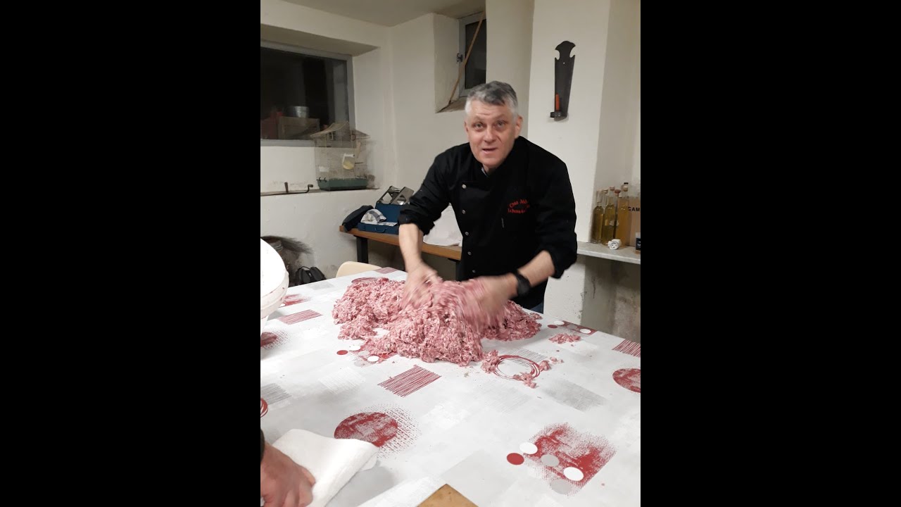 Comment faire un saucisson de qualité.