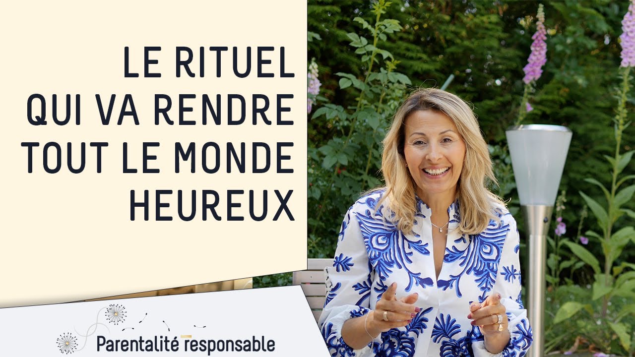 Rituel qui va rendre tout le monde heureux