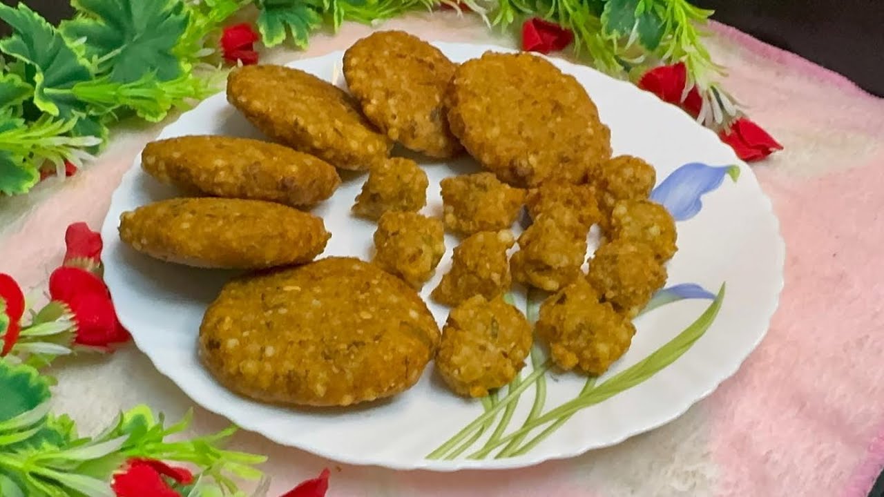 Tapioca Pearls Patties Recipe!! Super easy and delicious and quick snack!!