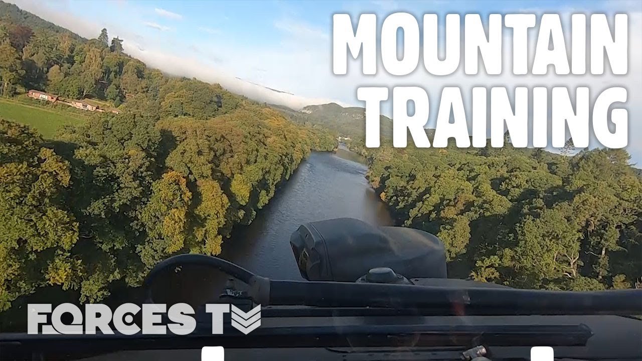 Low-Level Flying With The Army Air Corps In The Scottish Highlands! 🚁 | Forces TV