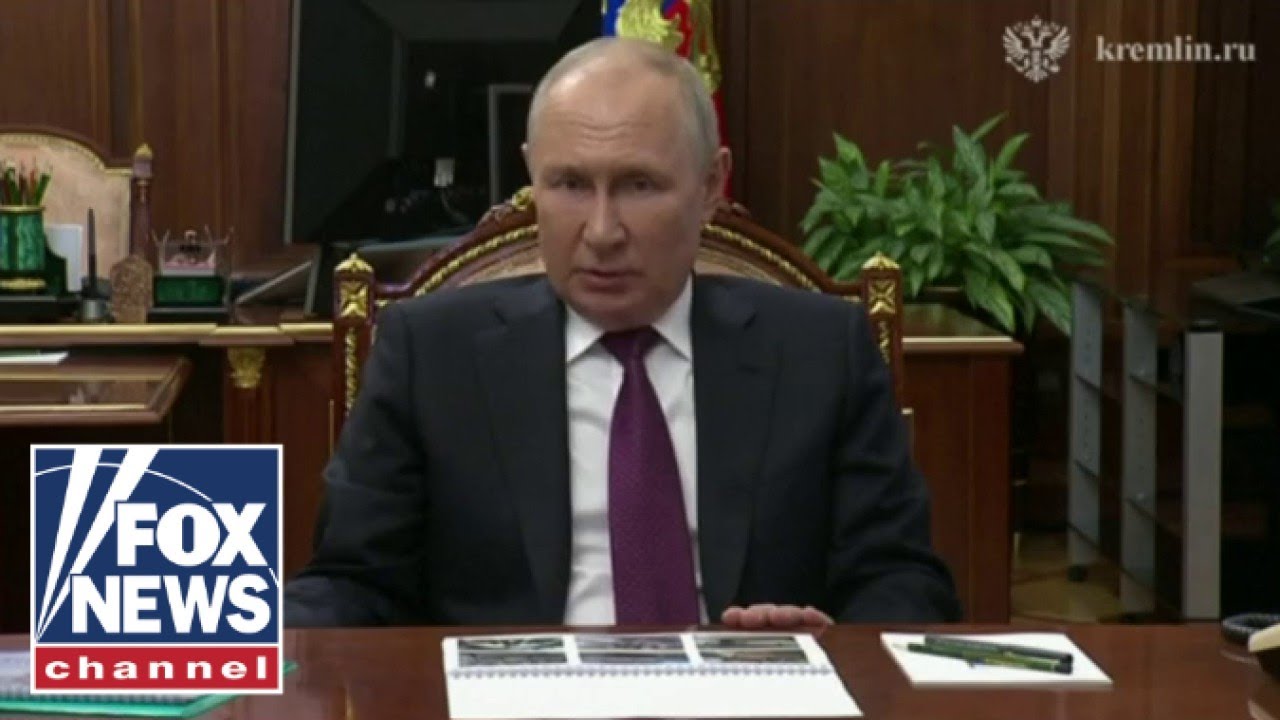 Putin breaks silence on deadly plane crash