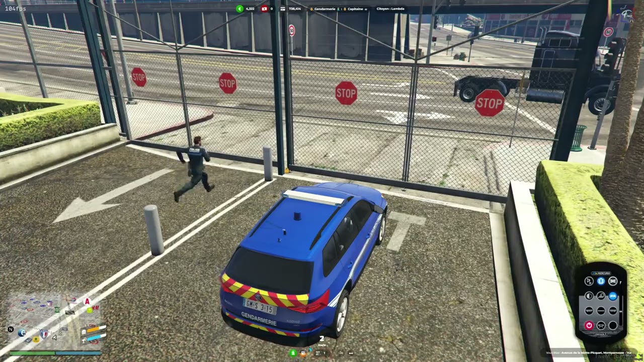 Best Of Gendarmerie FRRP V8