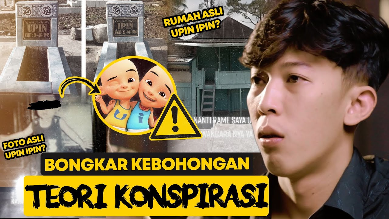 BEBERIN KEBOHONGAN TERBESAR UPIN-IPIN - CR Eps 1