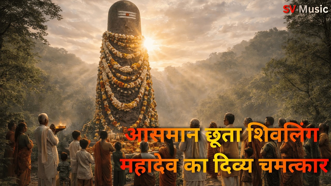shivaआसमान छूता शिवलिंग | Powerful Mahadev Bhajan | Shiv Bhakti Song 2026