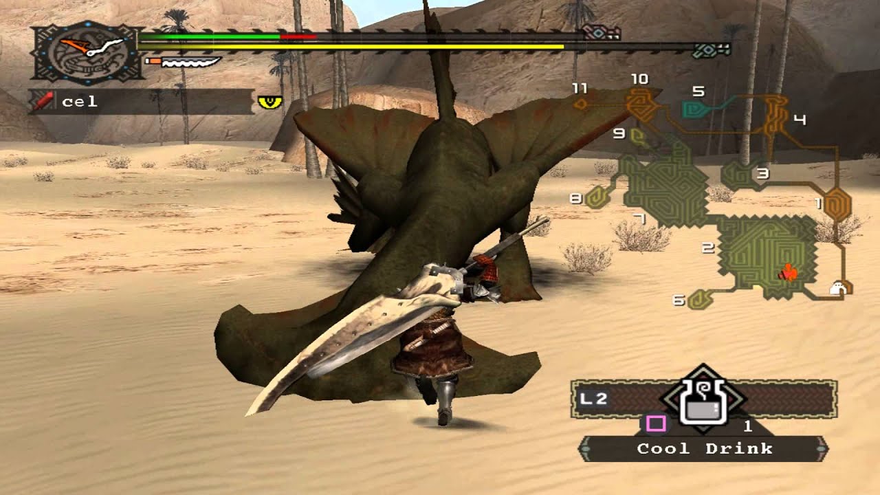 Monster Hunter (モンスターハンタ) gameplay Episode 8