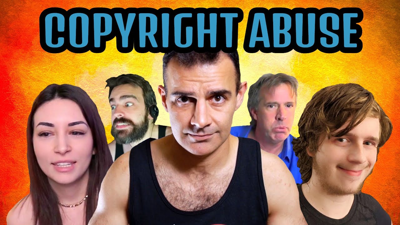 The History Of YouTubers & Copyright Abuse