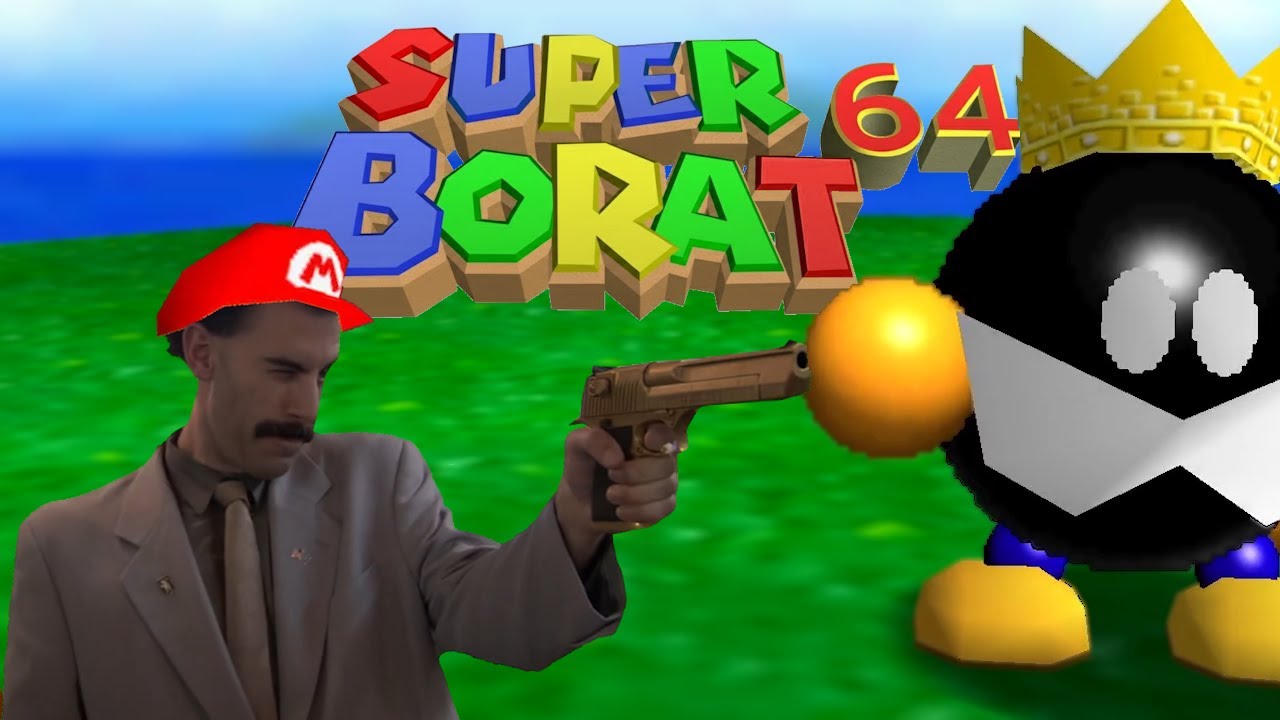 Super Borat 64