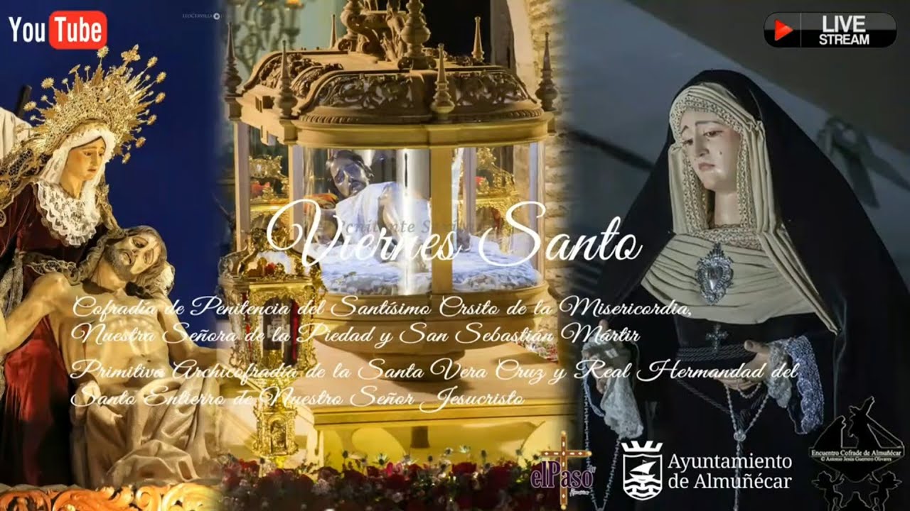 🔴EN DIRECTO | VIERNES SANTO | ALMUÑÉCAR 2025