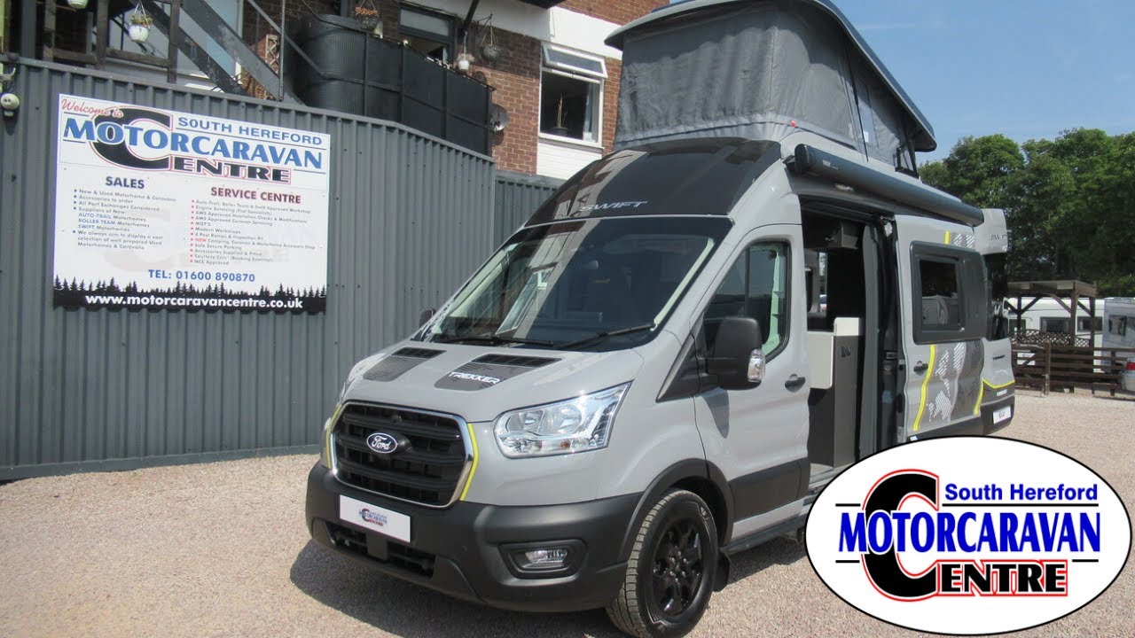 2025 Swift Trekker X - South Hereford Motor Caravan Centre Ltd