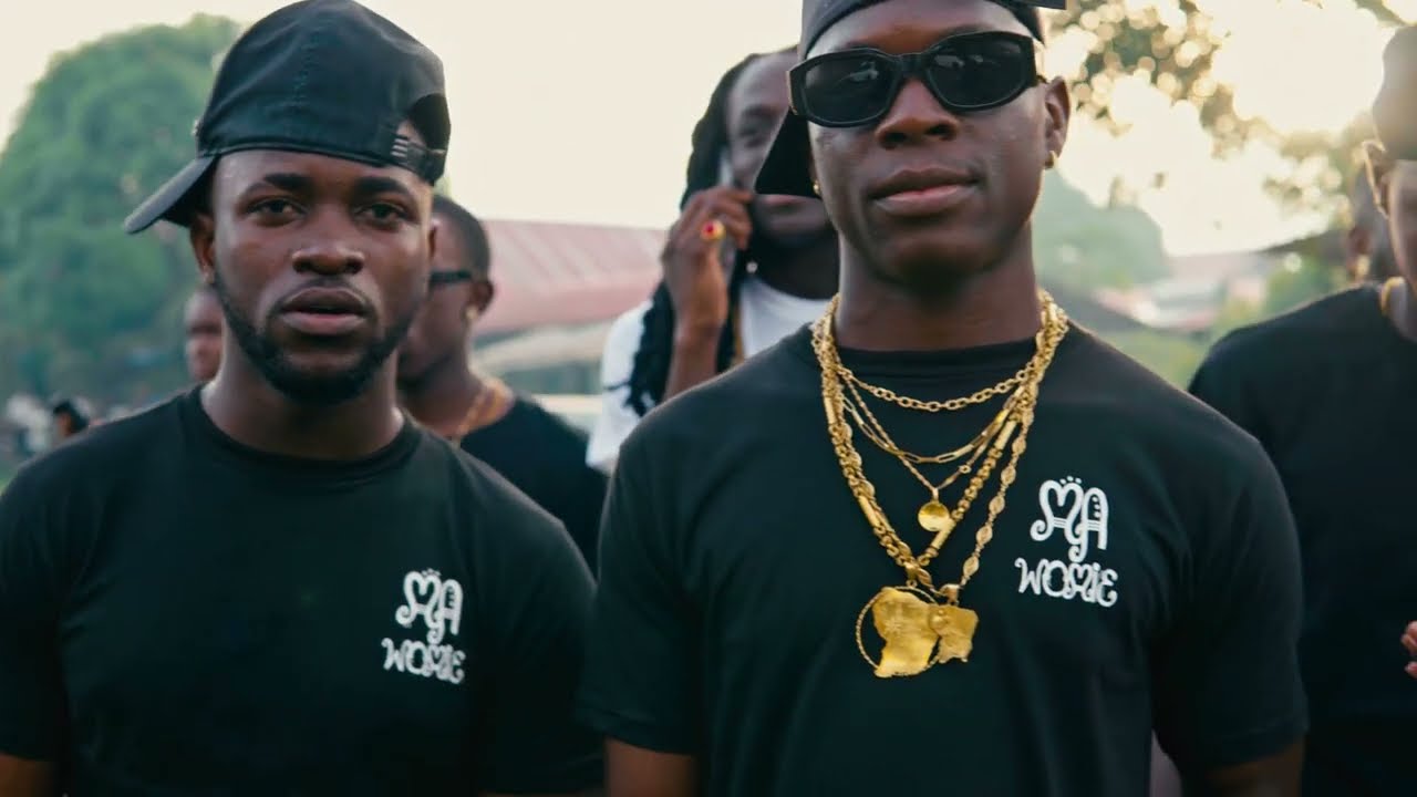 Richkidd HFB x BEN2S - BOUGÉ CHO!(Official video)