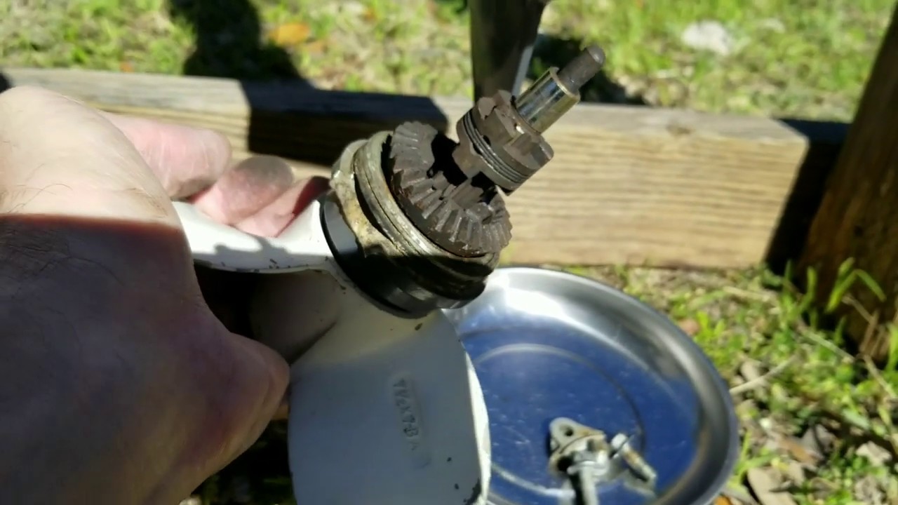 Yamaha Outboard Gearcase Disassembly and Diagnosis 4HP 4-Stroke