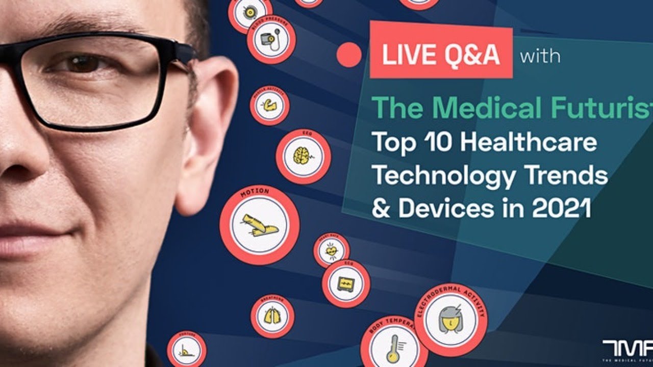 Top Digital Health Devices in 2021 - Live Q&A with The Medical Futurist
