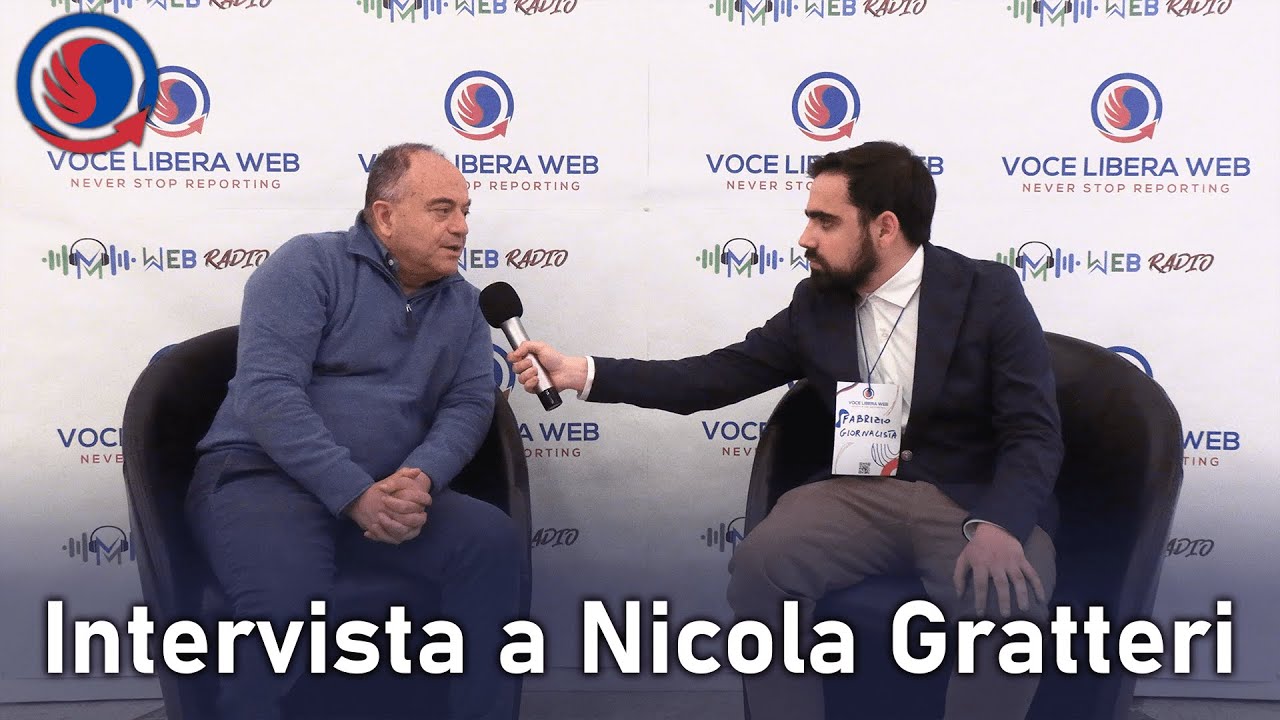 Intervista al Procuratore della Repubblica Nicola Gratteri - Gran Galà della Cultura e Legalità 2023