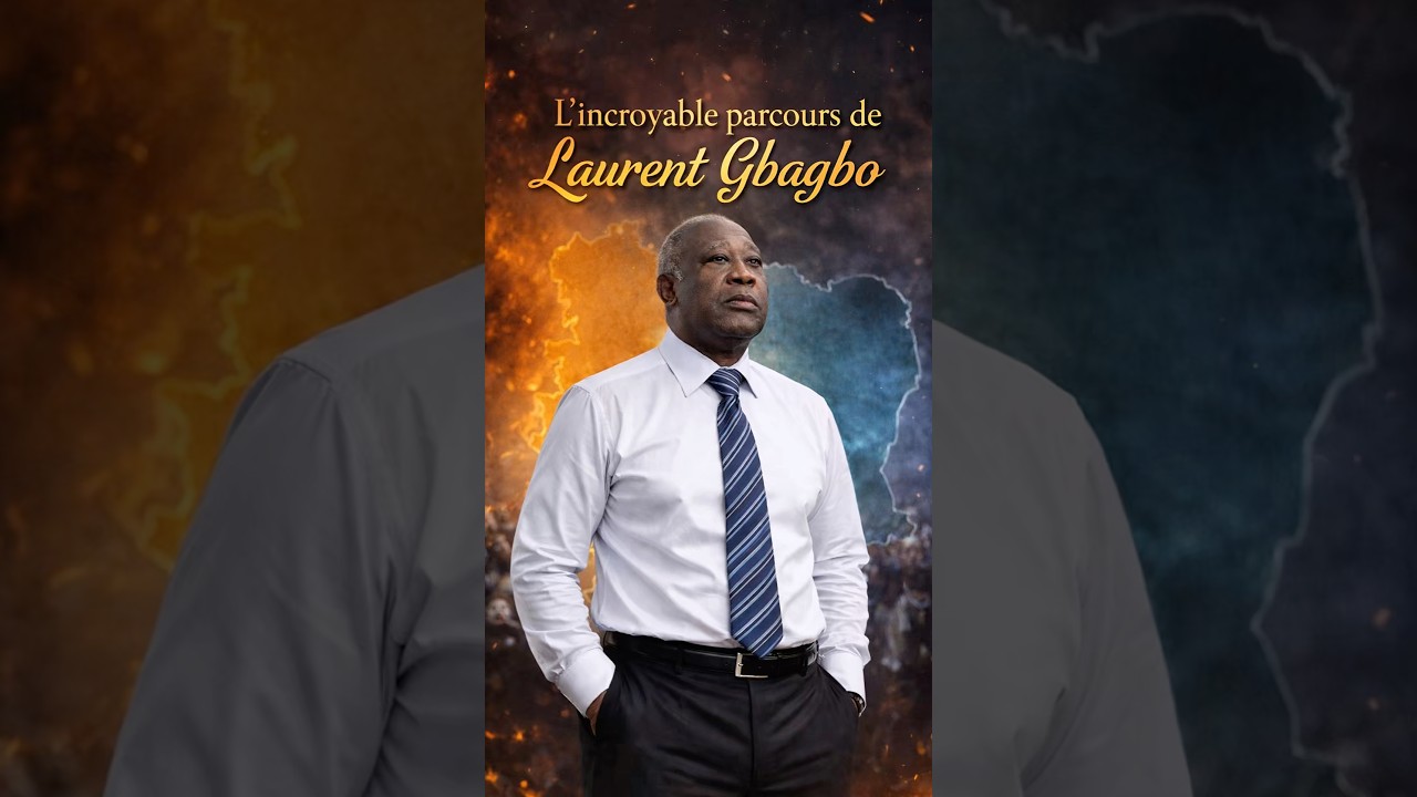 L'incroyable parcours m&eacute;connus du professeur  Laurent Gbagbo, ancien pr&eacute;sident de C&ocirc;te d&rsquo;Ivoire