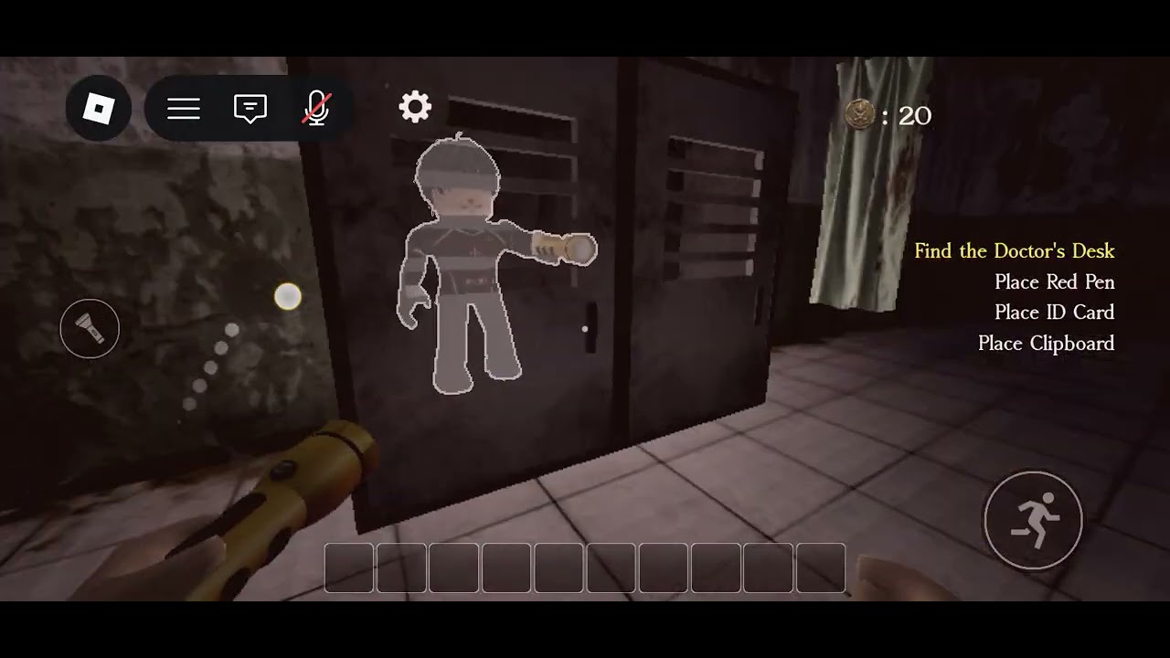 roblox pocong cursed hospital 