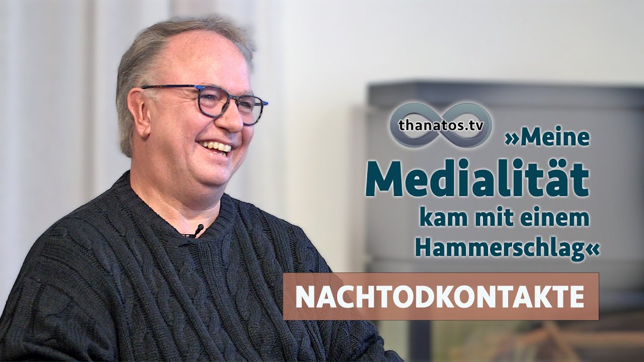 „Meine Medialität kam mit einem Hammerschlag“ | Andreas Meile im Gespräch