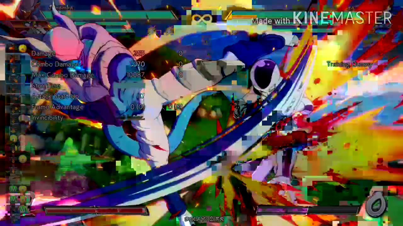DBFZ Janemba *New patch* Combos Season 3.5