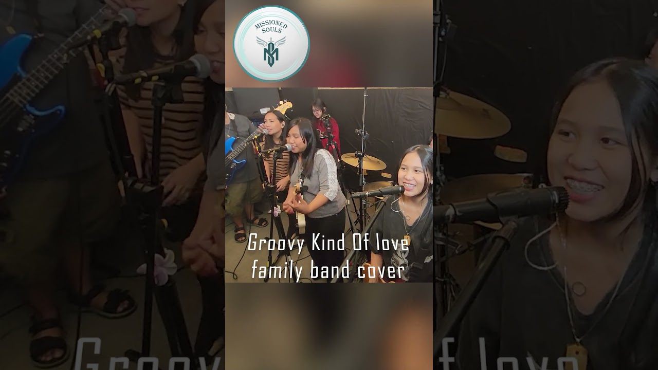 Groovy Kind of Love My Superhero SKA version - Missioned Souls #cover #studiocover #skamusic