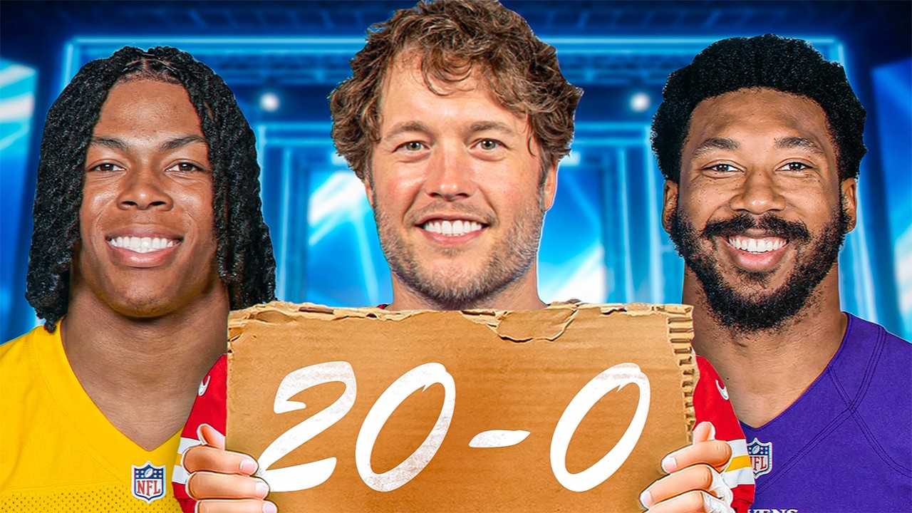 I Reset The NFL Until I Go 20-0