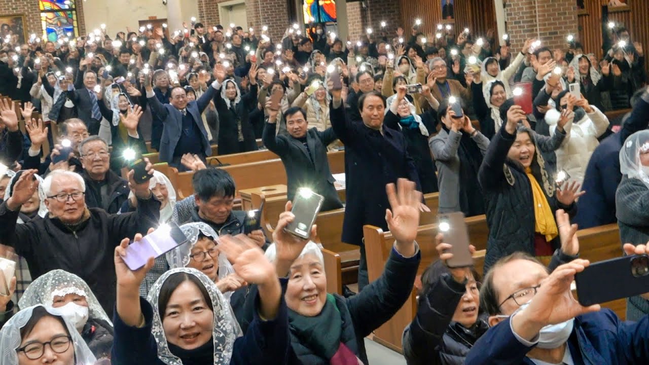 김창렬 바오로 주교님 백수 감사 미사 : 나 같은 죄인 살리신(Amazing Grace) - 심보연, 제주교구 연합성가대
