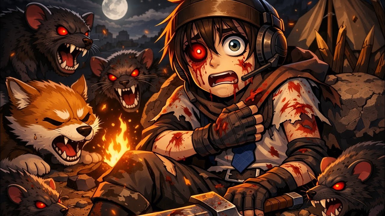 Mine survival primer vistazo, 🌲🐀🗡️🌲