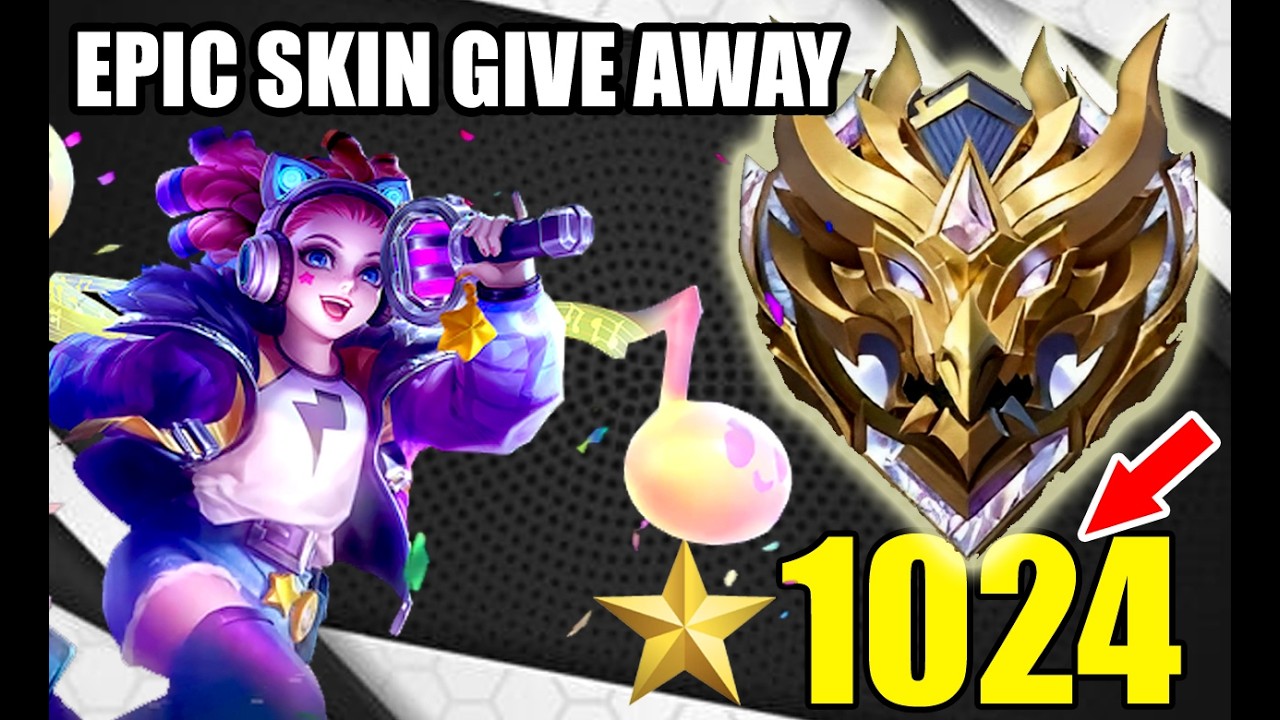 IF YOU SKIP , YOU MISS EPIC SKIN 😈