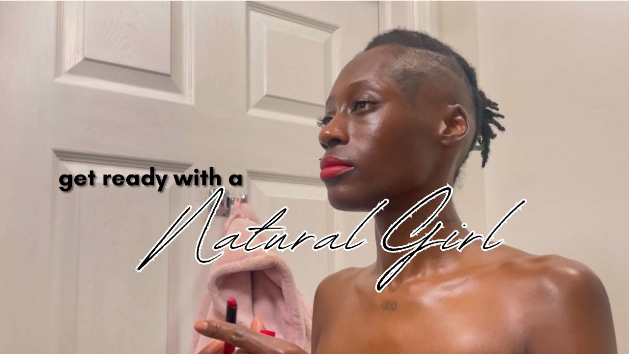 Get Ready With Me | Natural Girl Edition | The Natural Girls Club 