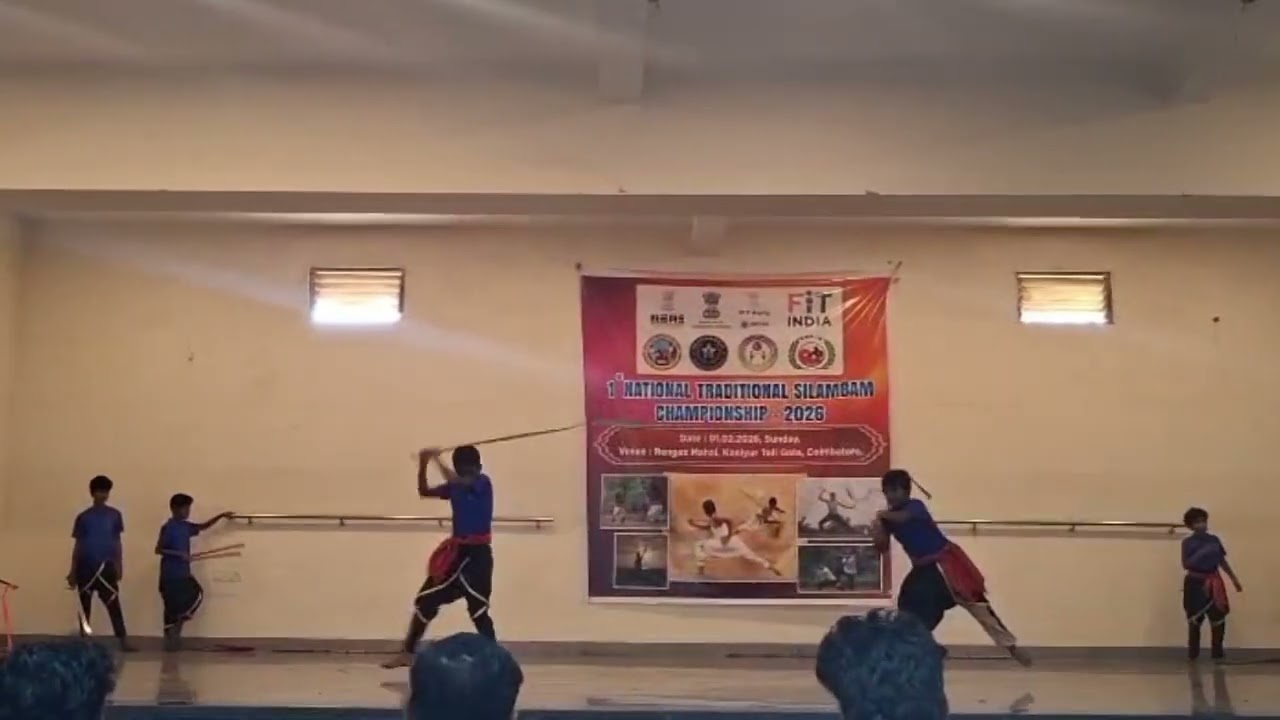 TSWA NATIONAL TRADITIONAL SILAMBAM CHAMPION 🏆🥇