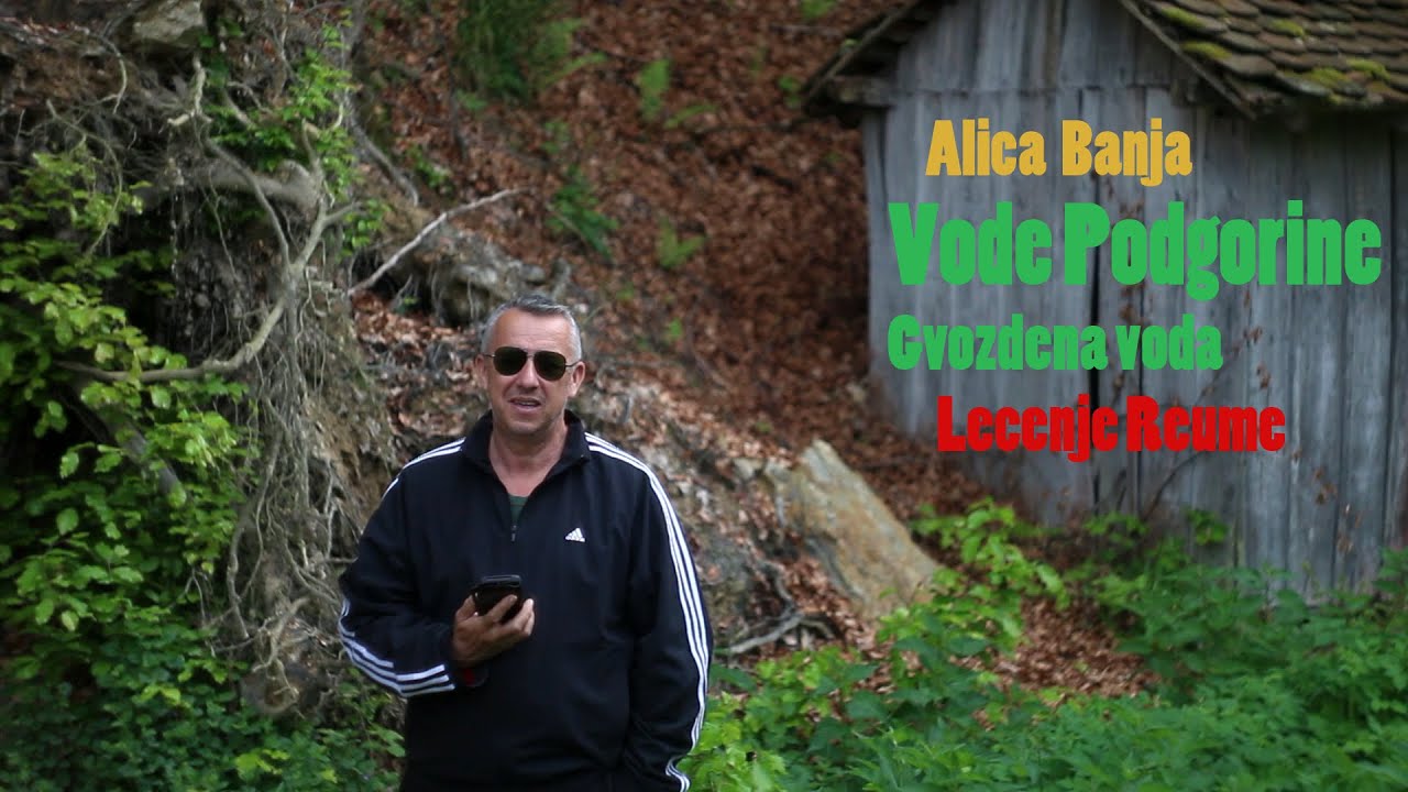 Gvozdena Voda Osecina - Alica Banja
