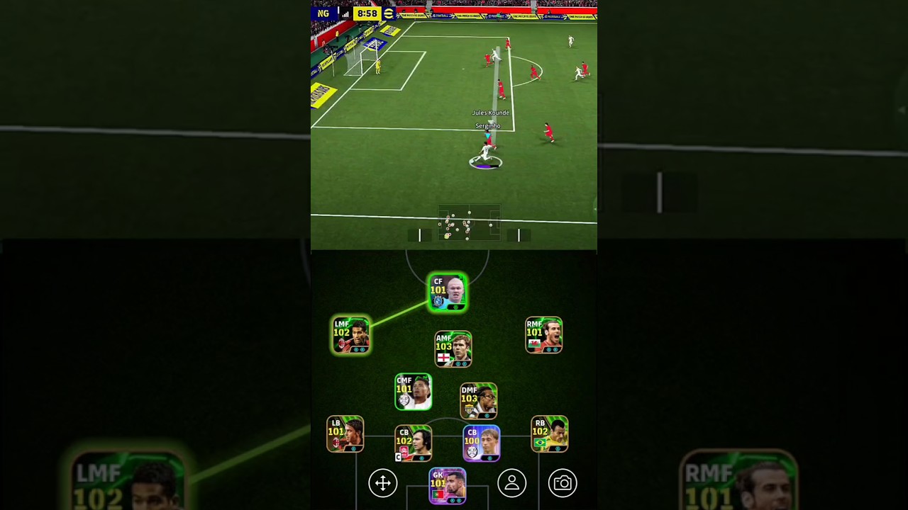 Best Formation  For Out Wide In eFootball 2026 💥
