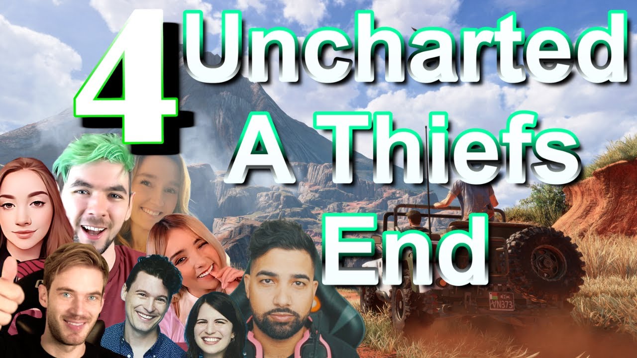 Jam a Man Of Fortune║ Uncharted 4 Part 1 Reaction Mashup