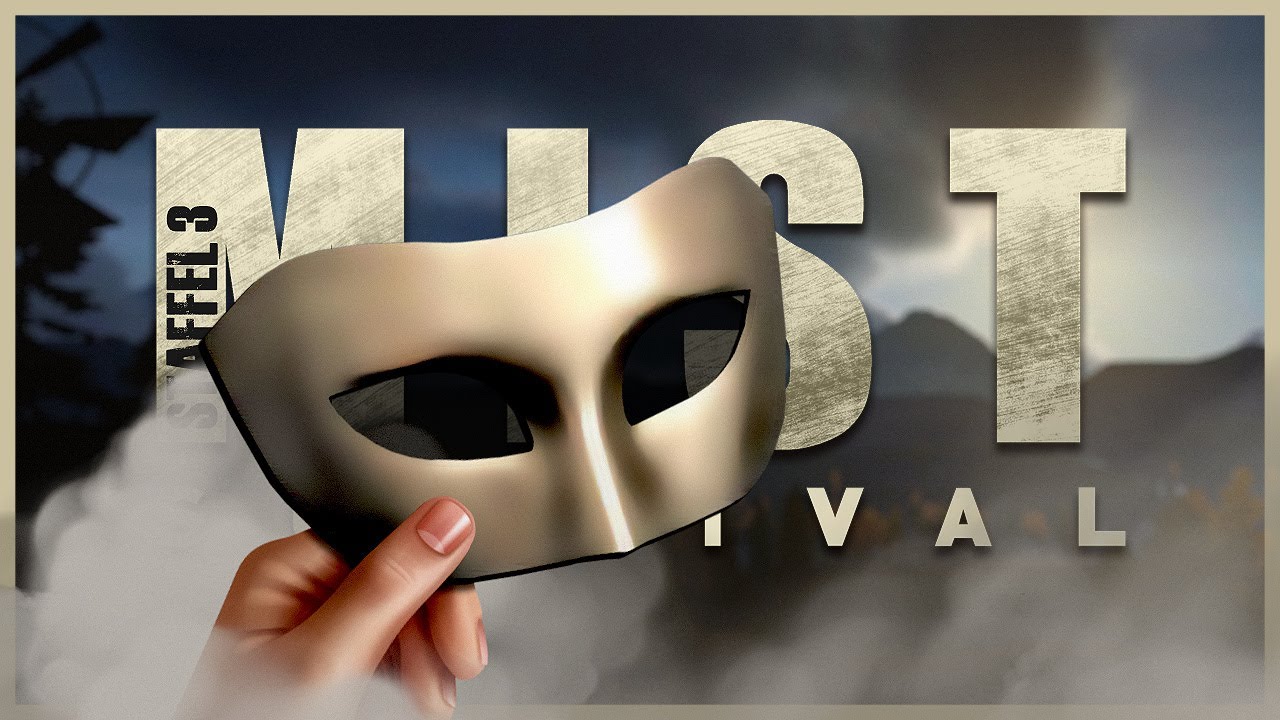 MIST SURVIVAL 🌫️ S03E08: Fuffzich Shades of SCHWARZ
