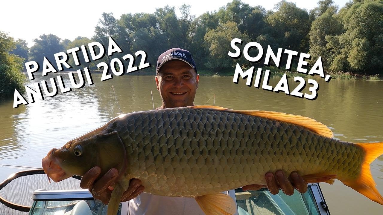 Pescuit la crap pe 5 locuri diferite la Mila 23, Delta Dunarii. Ep.2 canal Sontea. Super partida!!!