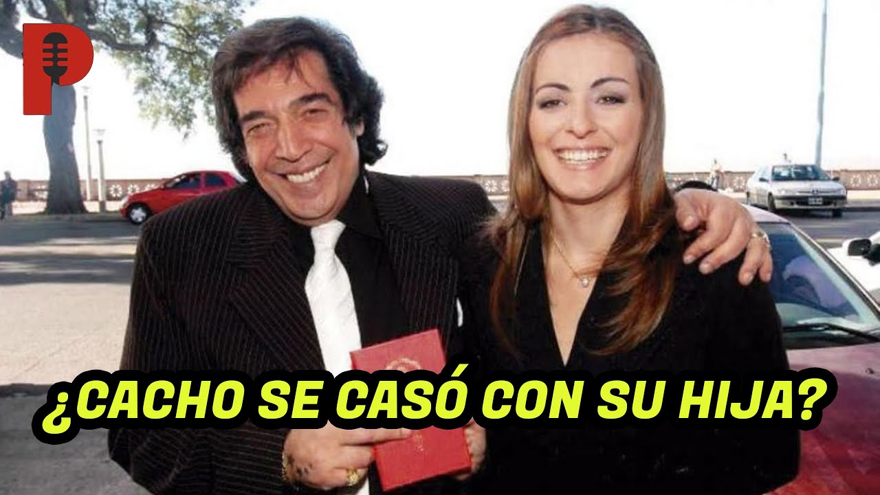 ¿CACHO CASTAÑA SE CASÓ CON SU HIJA? TODA LA VERDAD