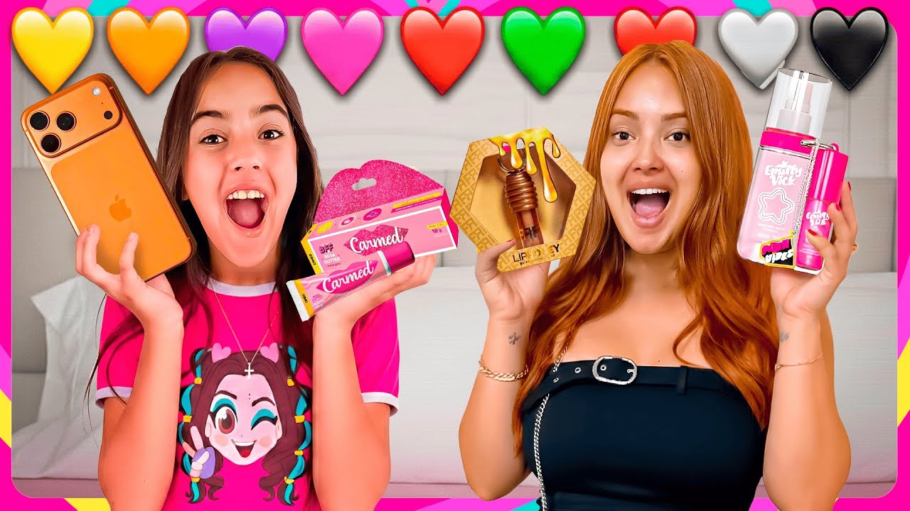 FIZEMOS A TREND VIRAL DAS CORES 
