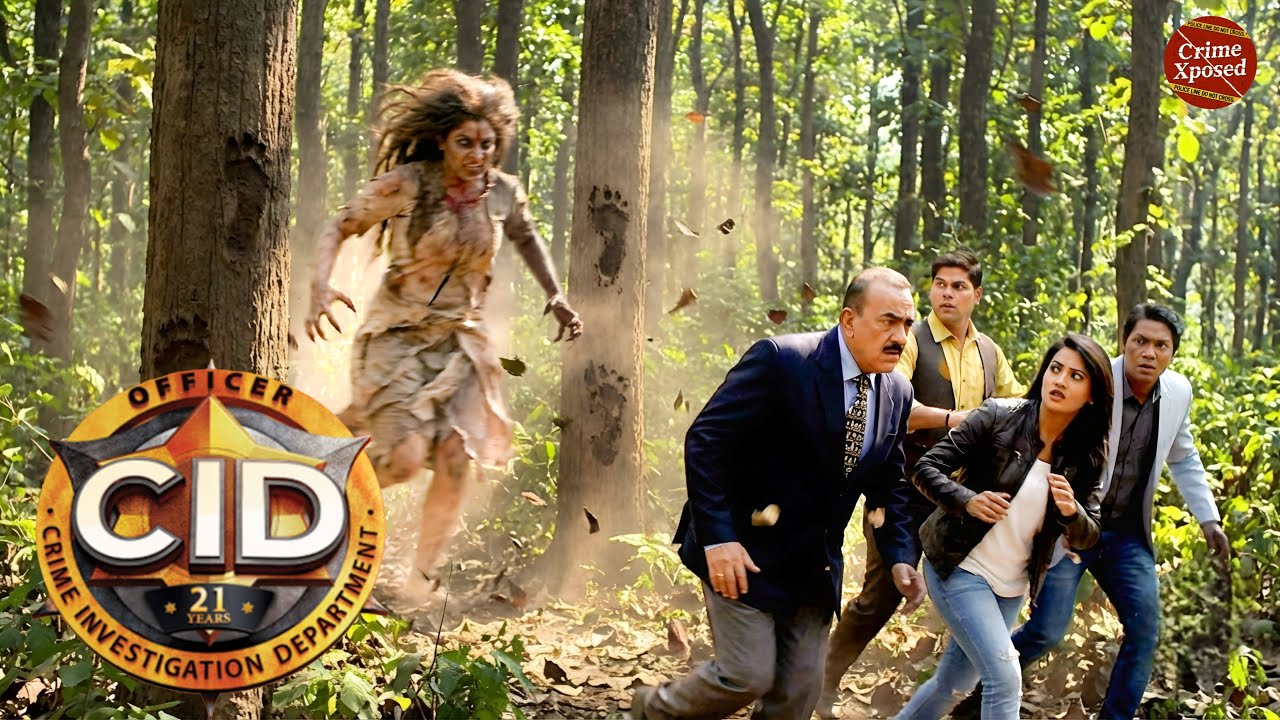 उल्टे पाव वाली खूनी चुड़ैल ने मांगा CID टीम से प्यास भुझाने के लिए खून || CID || New Episode 
